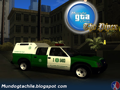 Más información sobre "Chevrolet S10 De Carabineros De Chile"