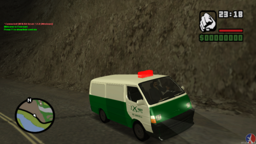 Más información sobre "Avance Toyota Hiace Carabineros Antiguo"