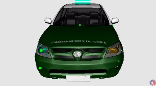 Más información sobre "Toyota Hilux Carabineros (Pequeña actualizacion)"