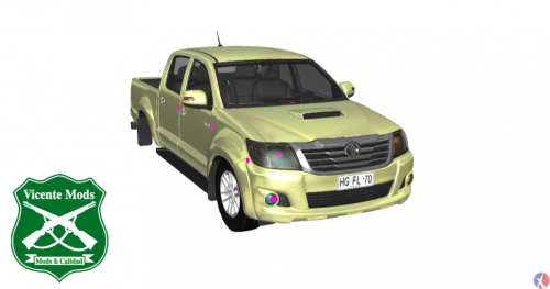 Más información sobre "Toyota Hilux 2014- VicenteMods"