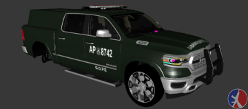 Más información sobre "Dodge RAM GOPE Carabineros De Chile"