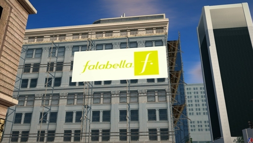 Más información sobre "Publicidad de Falabella en san fierro"